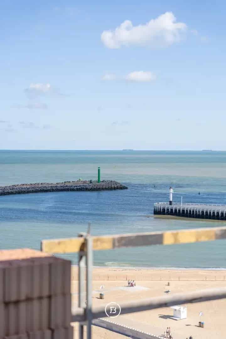Luxe Appartement Oostende Zeedijk Panoramisch Zeezicht 3 slaapkamers