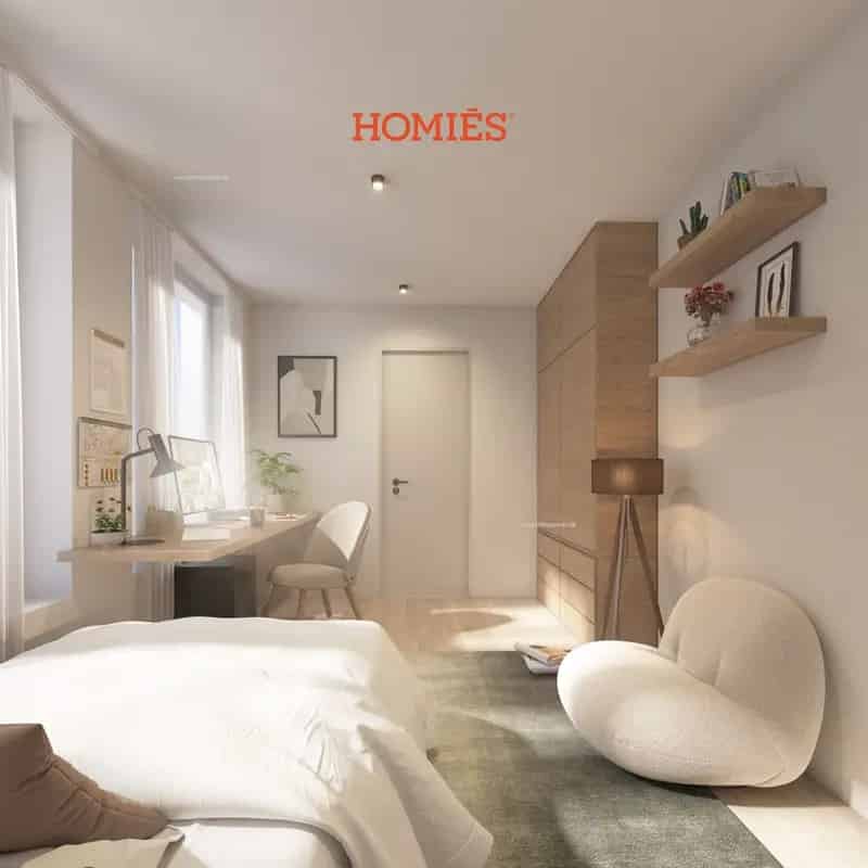 Nieuwbouw studentenkamer te koop in Maison Conscience Leuven