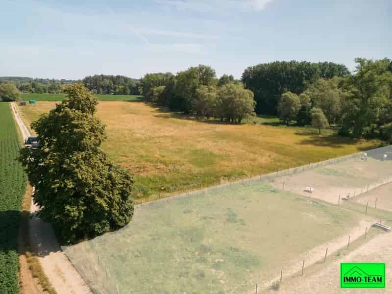 2,7ha Omheinde weide met schuilstallen, Ideaal voor paarden