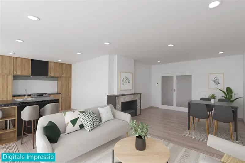 Appartement te huur 2 slaapkamers te renoveren