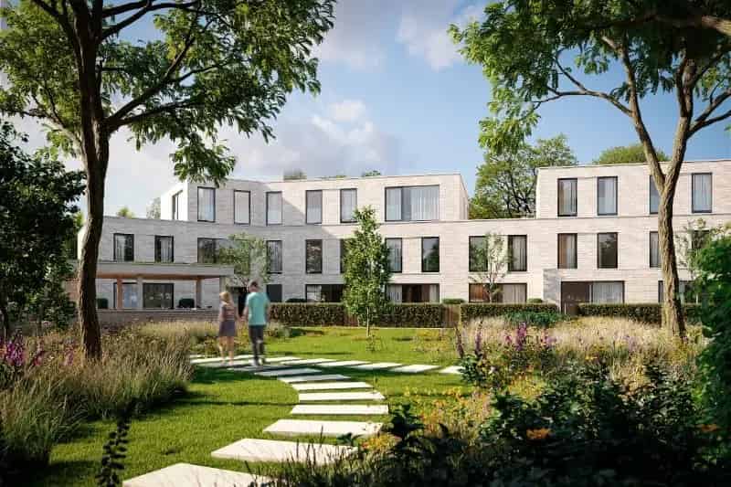 Oostakker (Gent), Pijphoekstraat - 'Amandine' - Fase 1: Lot W01