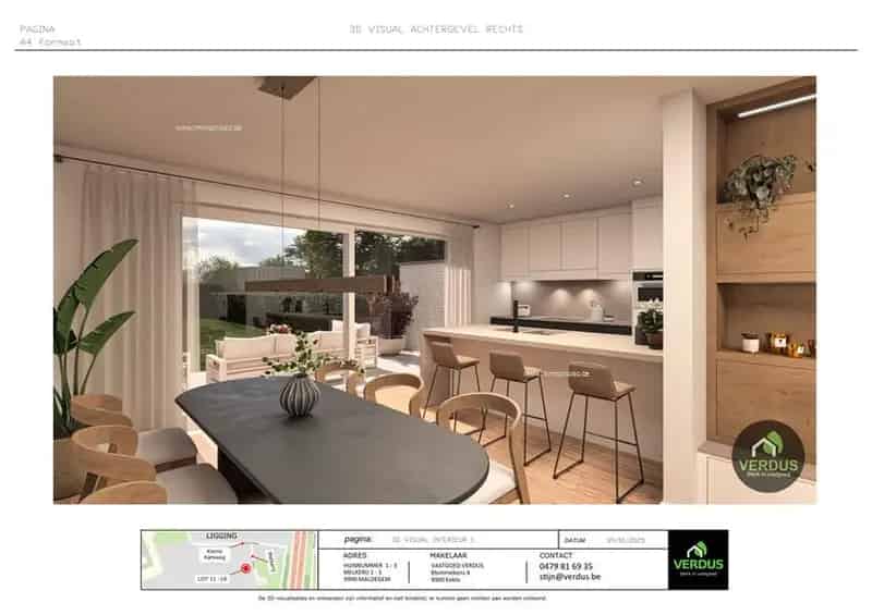 Nieuwbouw huis te koop in Maldegem