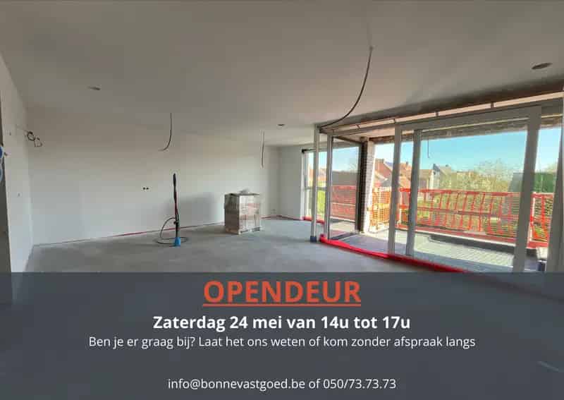 Nieuwbouwappartementen Maldegem Centrum 1-3 slaapkamers