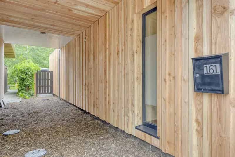 Ecologische gezinswoning te huur Melle nabij Gent