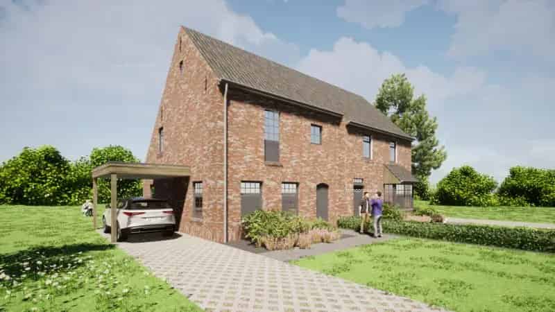 Nieuwbouw huis te koop in Anzegem