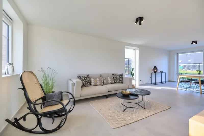 Energiezuinige nieuwbouwwoningen te Erps-Kwerps