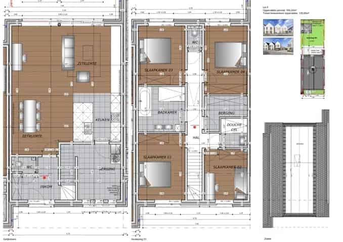 Woonerf Vijfwegstraat - Klokkeput Ettelgem - Huis te koop