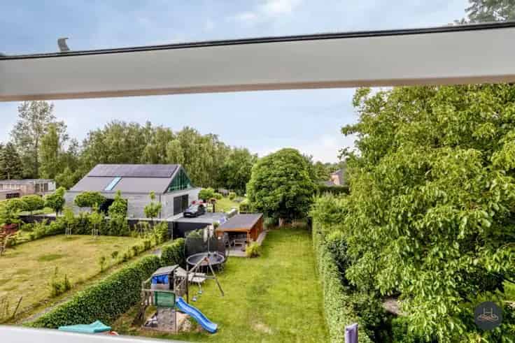 Gerenoveerde Halfopen Woning te Haacht met Grote Tuin