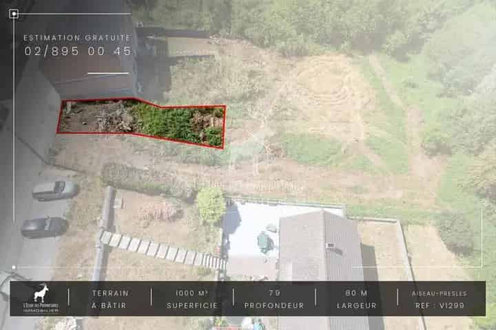 Grond te koop in Aiseau-Presles