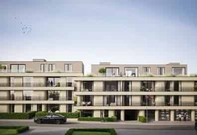 Nieuwbouwappartement van ± 120m²