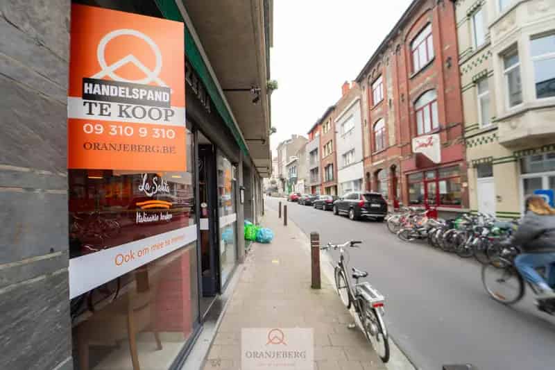 Commerciële ruimte (52 m²) Binnenstad Gent