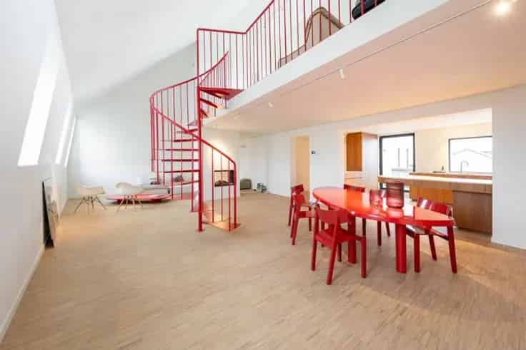 Penthouse 3 SLPKS 2 BKS Antwerpen Theaterbuurt Botanic