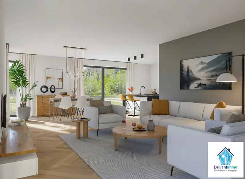 Kwalitatieve nieuw te bouwen BEN woningen met Wgerichte tuin