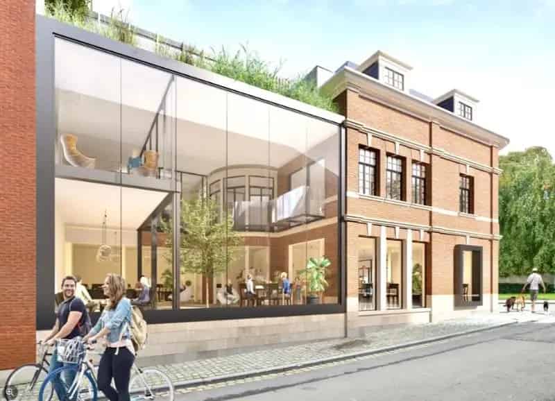Handels-/kantoorruimte op een unieke locatie in hartje Kortrijk
