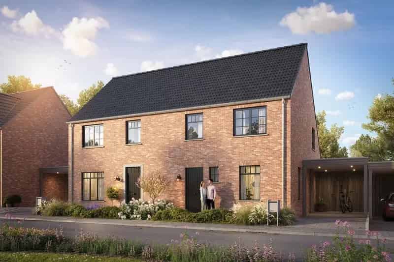 Energiezuinig wonen op een toplocatie in Beernem