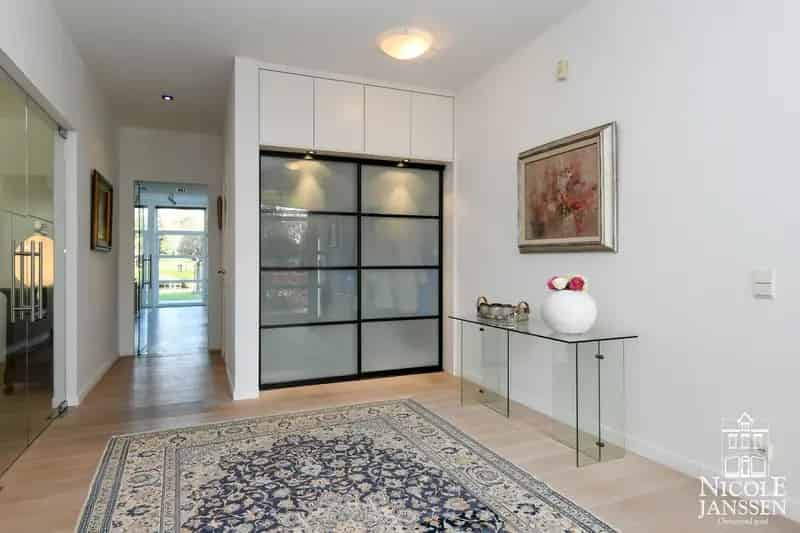 Moderne villa met speelse indeling