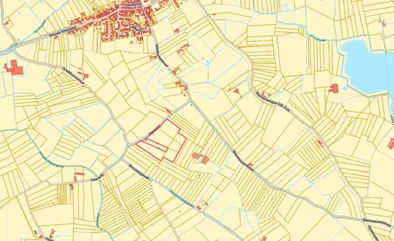 4 ha 40 weide te koop te Zuienkerke