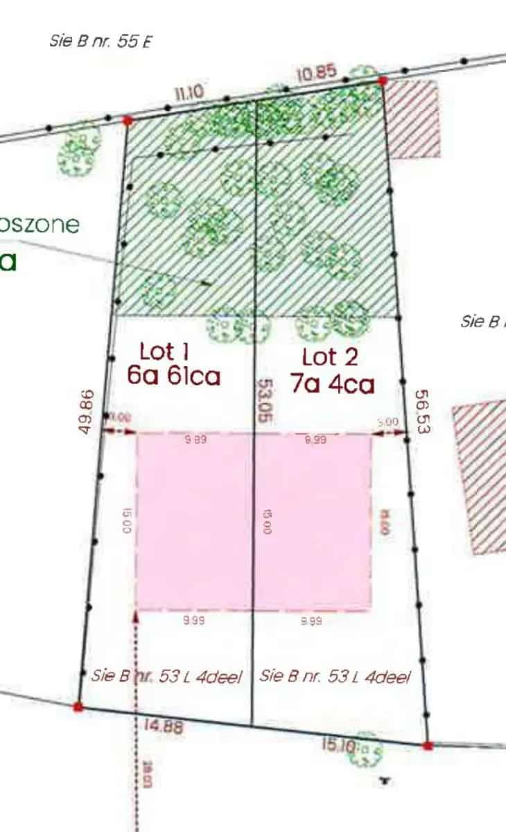 Bouwgrond 7a04ca te Bekkevoort