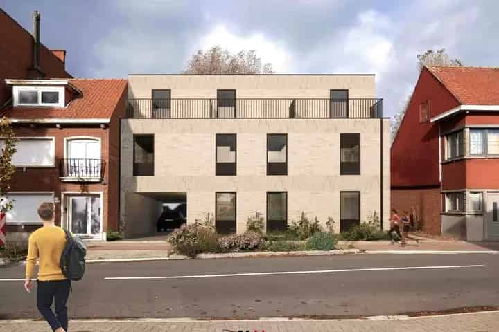 Investeringspand centrum Geel met 19 volledig uitgeruste studentenkamers en gemeenschappelijke voorzieningen
