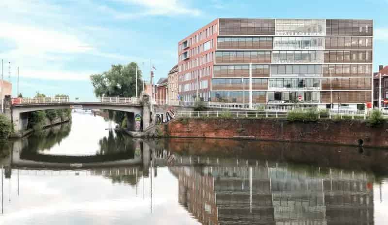 Kantoren te huur in Quantum Building Gent
