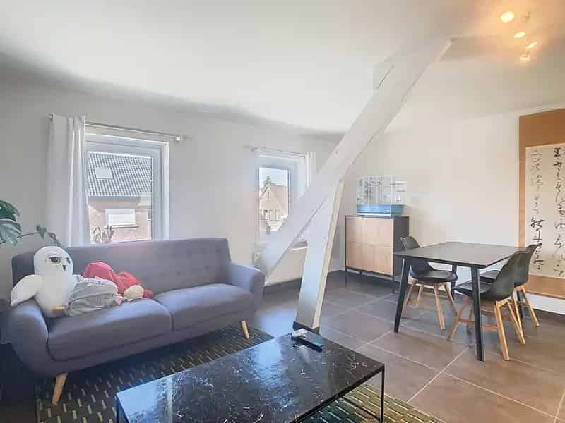 Gerenoveerde duplex gelegen aan de Leuvense stadsrand