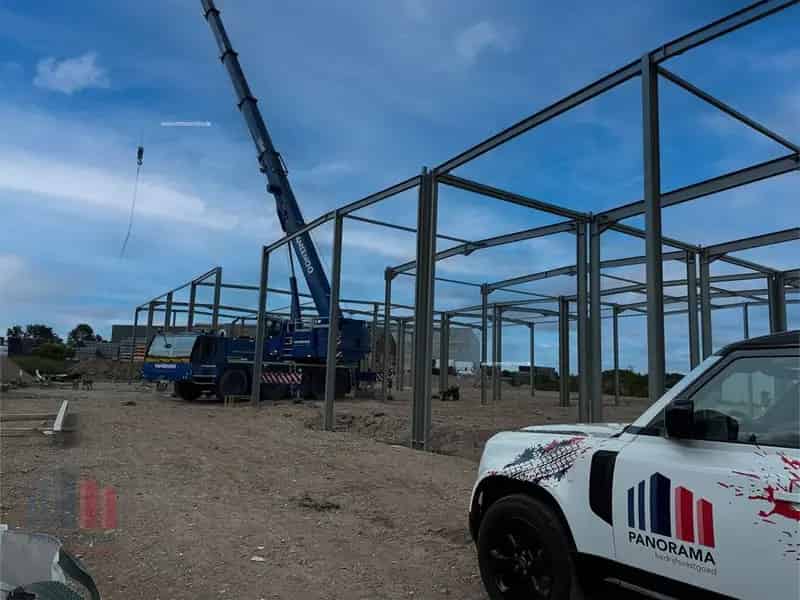 Nieuwbouw bedrijfsgebouw te koop in Zilleghem Park Zedelgem