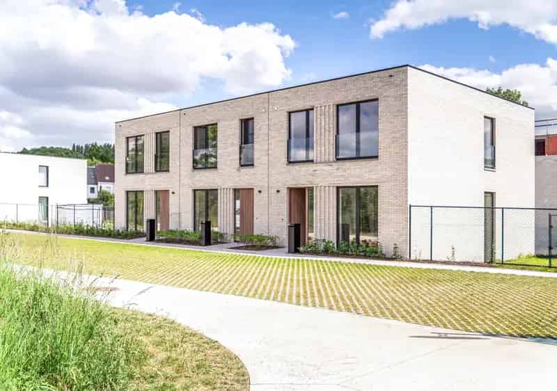 Huis te koop Oudenaarde: energiezuinige 3 slaapkamers, tuin aan natuurgebied
