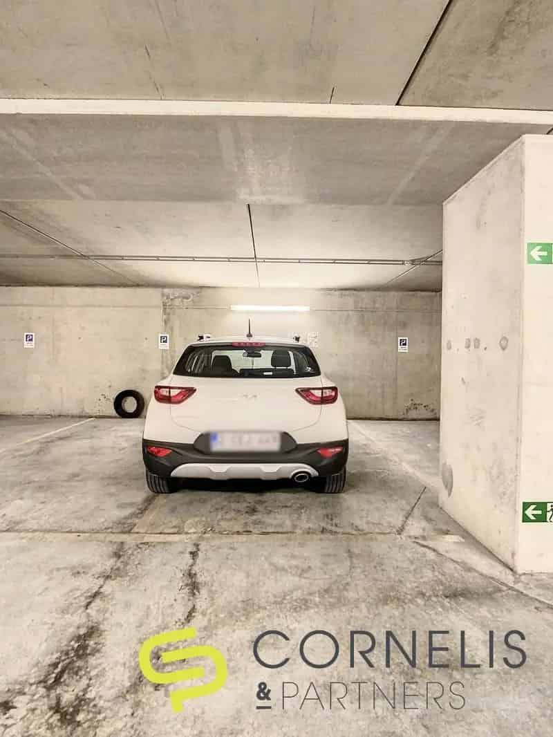 Ondergrondse parkeerplaats parking Heliport