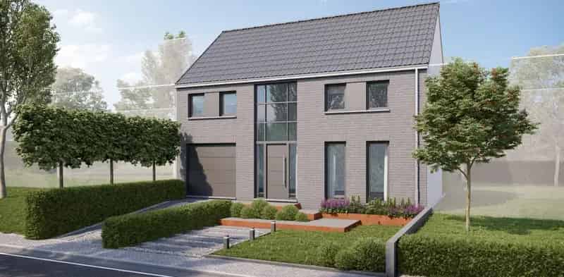 Nieuwbouwwoning met 4 slaapkamers en open zicht