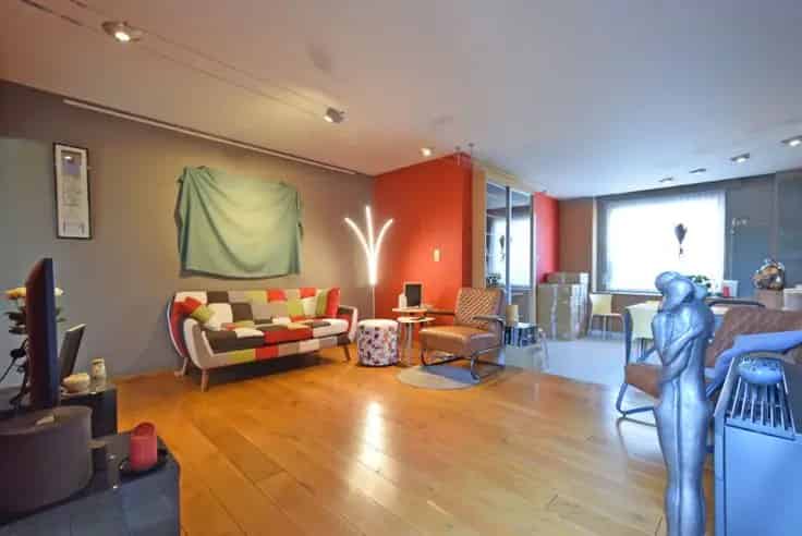 Rijwoning te Koop Roeselare Centrum Tuin