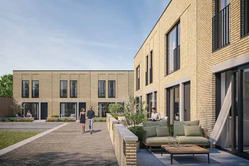 Nieuwbouw woning te koop in Kortrijk