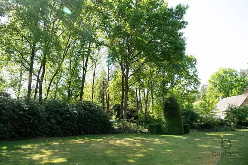 Manoir Villa te Halle Zoersel 4 slaapkamers grote tuin