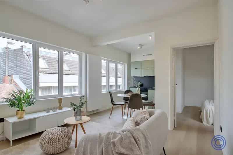 Gerenoveerd 1-slaapkamer appartement Antwerpen Centrum