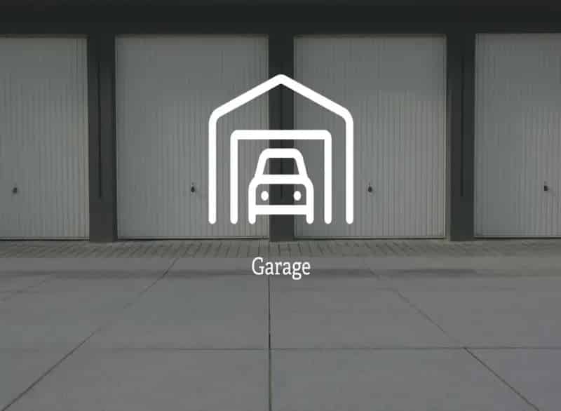 Garage te huur