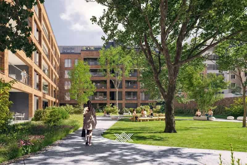 Nieuwbouw appartement te koop in Gent