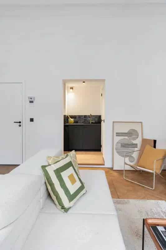Gezellige studio gelegen in het rustige Prinsenhof