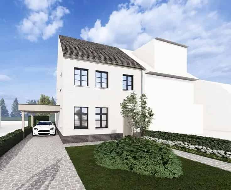 Nieuwbouw Landelijke Woning Torhout