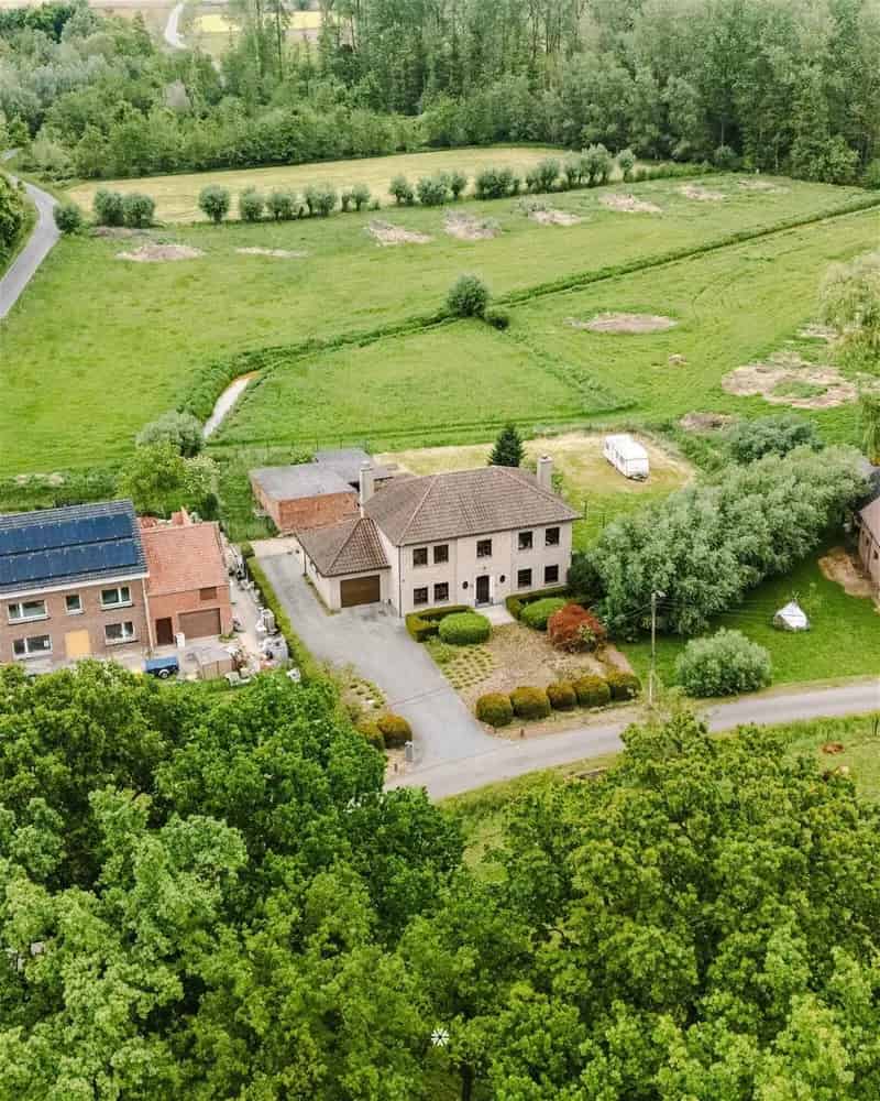 wonen in alle rust, ruimte en groen op een unieke locatie in Bornem