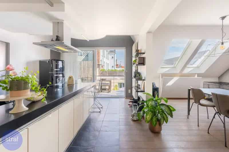 Magnifieke penthouse in hartje Antwerpen