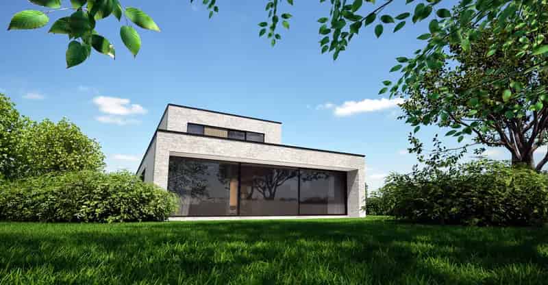 Nieuwbouwproject luxe villa te Merelbeke
