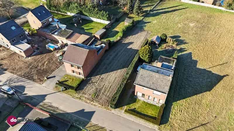 Bouwgrond van 5 are voor halfopen bebouwing in een aangename verkaveling
