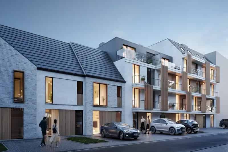 3-slpkr nieuwbouwwoning centrum Harelbeke lot 2