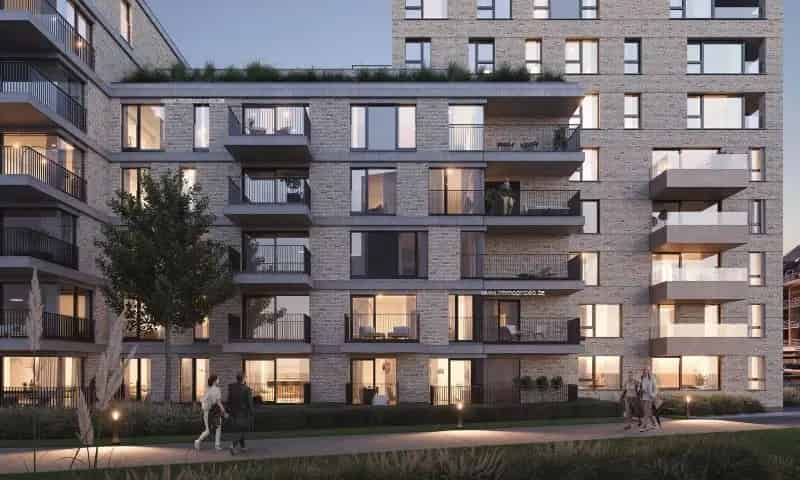 Nieuwbouw appartement te koop in Blankenberge