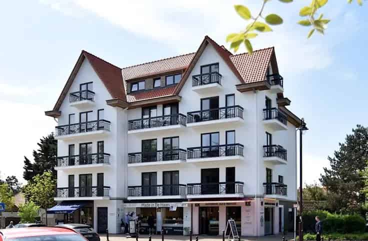 Studio Te Koop De Haan Parkzicht  Prive Parkeerplaats