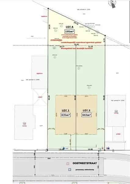 Nieuwbouw project te koop in Koekelare
