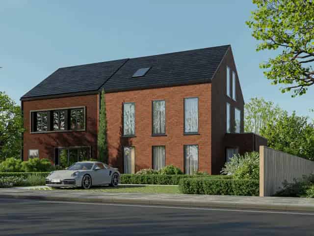 Duplex te koop in Weerde