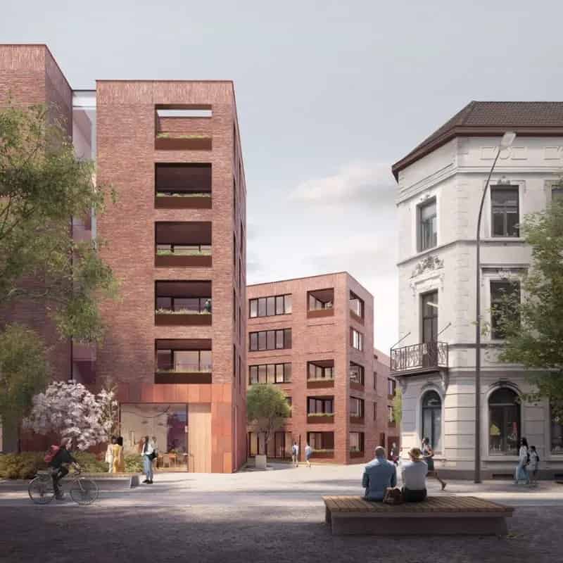COMMERCIELE RUIMTE op toplocatie, 84 m² - Res. B'HIVE