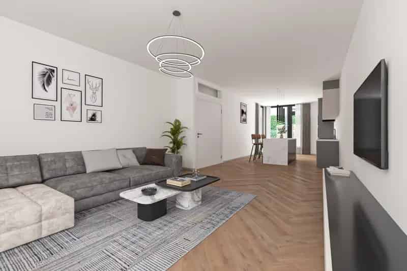 Gloednieuwe en instapklare woning met uitbreidingsmogelijkheden.
