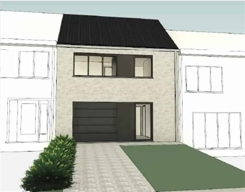 Energiezuinige nieuwbouwwoning met 3 à 4 slaapkamers