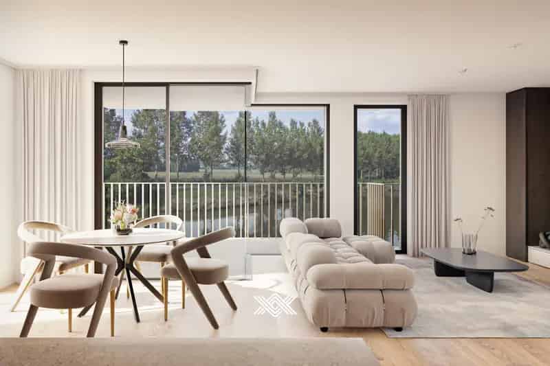 High-end nieuwbouwproject langs de Leie - Appartement te koop